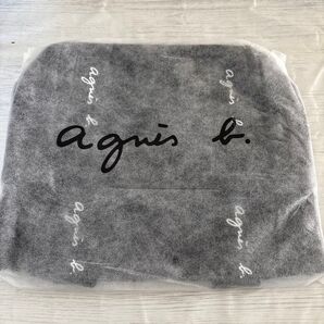agnes b. トートバッグ ブラック 未使用