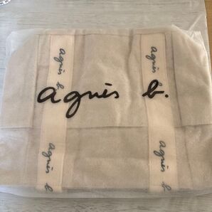 agnes b. トートバッグ ベージュ