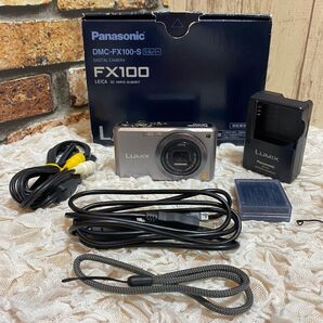Panasonic LUMIX ルミックスデジカメ DMC-FX100