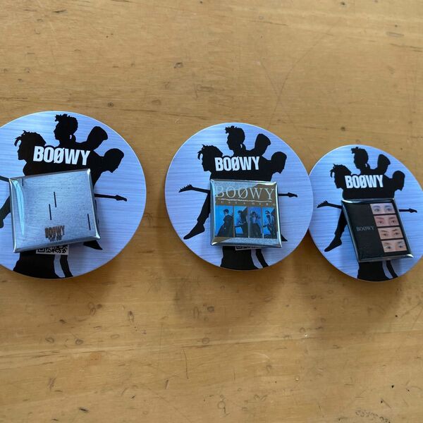 BOOWY ピンズ ボウイ ガチャ