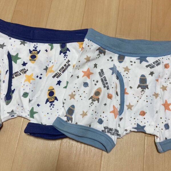 ボクサーパンツ 二枚 110サイズ パンツ セット