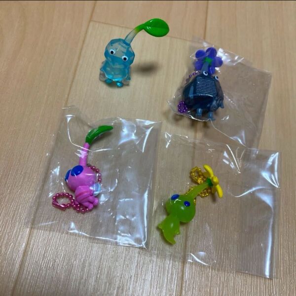 ピクミン グミ 氷ピクミン ストラップ 岩ピクミン キーホルダー びっくらたまご バスボール 羽ピクミン 光ピクミン