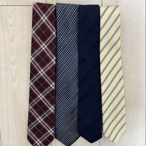 ネクタイ 4本セットまとめ売り