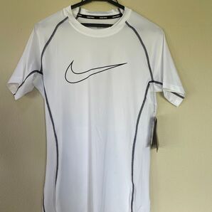 【値下げ中】NIKE PRO メンズ トレーニングウェア ホワイト L 新品 未使用