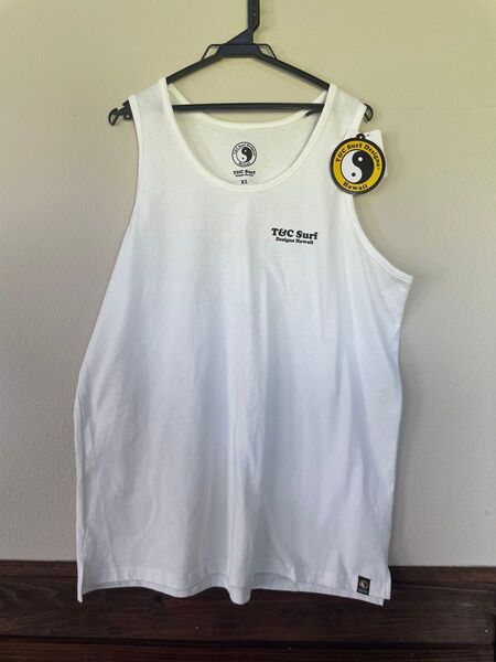 T&C Surf Designs Hawaii タンクトップ XL ホワイト 新品 未使用