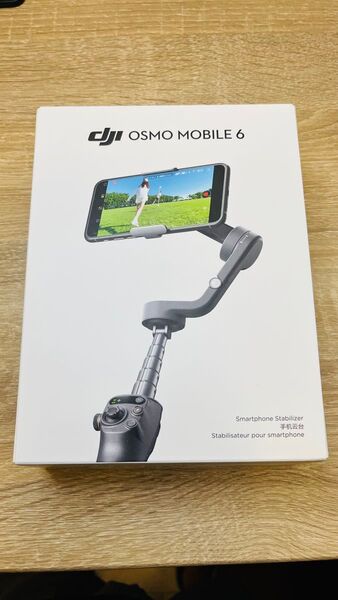 DJI Osmo Mobile 6 OM6 (ブラック)
