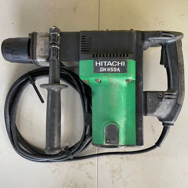 ハツリ作業に 日立工機 HITACHI 45mm ハンマードリル DH45SA hikoki コンクリート 穴あけ 電動工具 中古