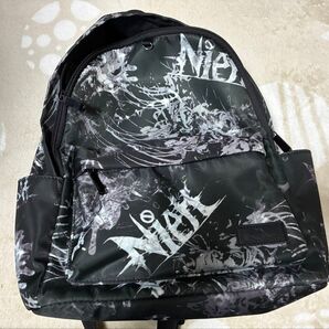 NieR 彼岸花 リュックサック 花柄 ナイロン