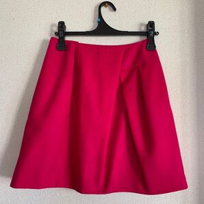【ROPE】【ロペ】ギャザーが個性的なスカート【シミに注意】