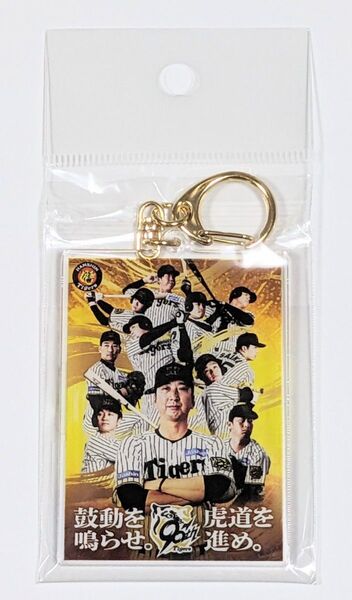 阪神タイガース【限定販売】ポスターデザイン アクリルキーホルダー 新品未開封