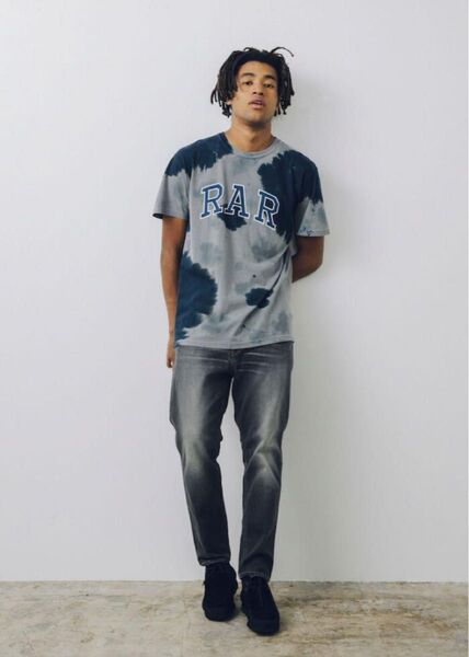 ROUGH AND RUGGED DYED CT M Tシャツ