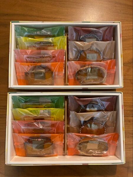 東京風月堂 お菓子の美術館 7個入り×2箱分(箱無し)