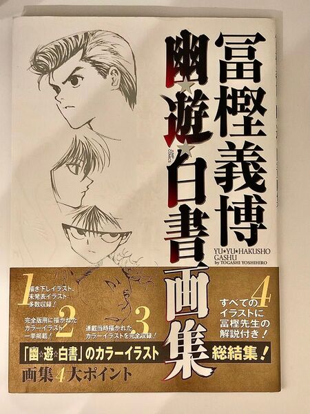 『冨樫義博 幽遊白書画集』