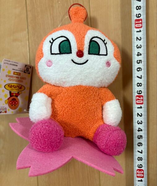 それいけ!アンパンマン ころふわ 桜ぬいぐるみVer.2 ドキンちゃん マスコット ぬいぐるみ