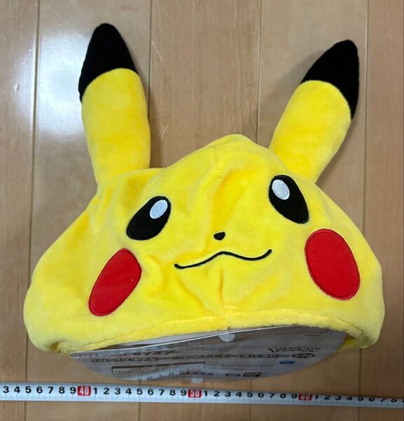 ポケットモンスター ぬいぐるみ帽子 ピカチュウ