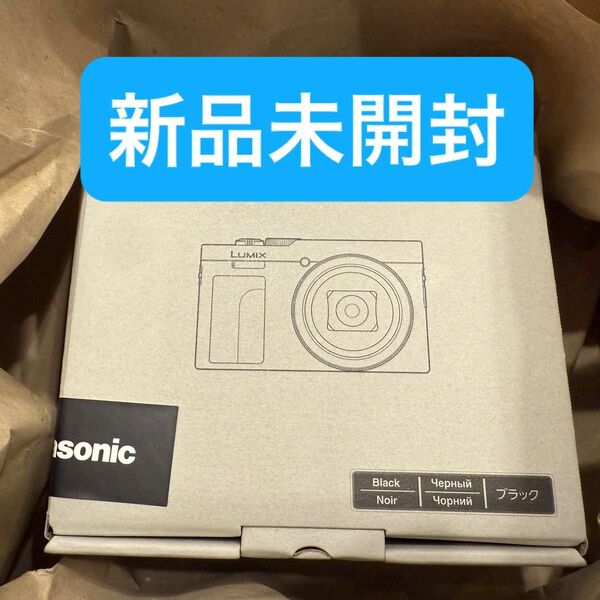 【新品】送料無料★Panasonic LUMIX DC-TZ99-K ブラック