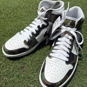 NIKE AIR JORDAN 1 GOLF RETRO HIGH G 26cm ナイキゴルフシューズ