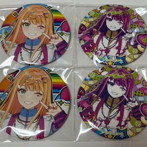 学園アイドルマスター 学マス 原宿 JOL 缶バッジ 紫雲清夏