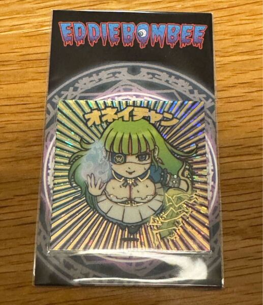 自作シール EDDIE BOMBEE オネイチャン