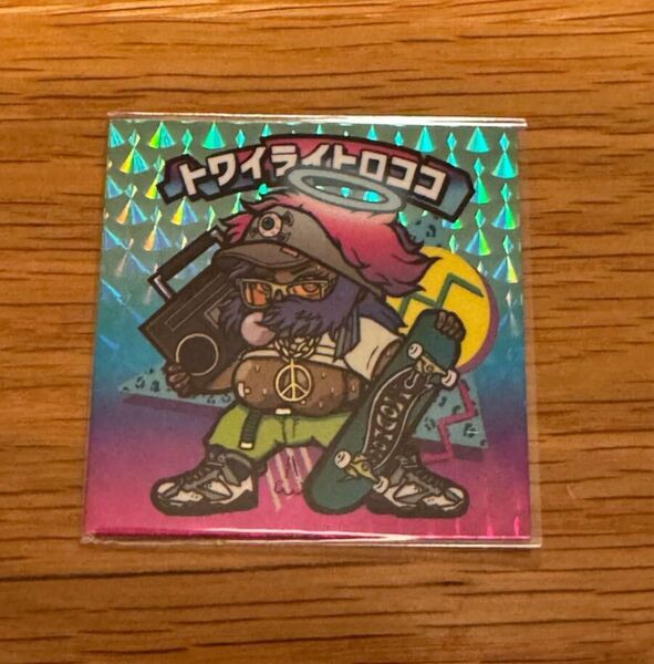 自作シール EDDIE BOMBEE トワイライトロココ