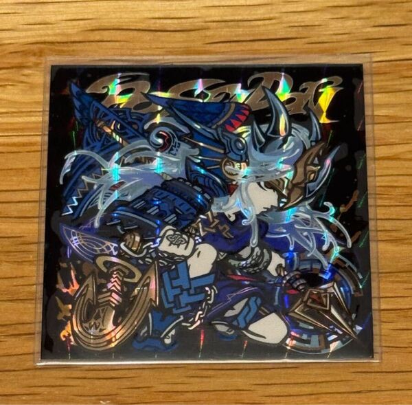 自作シール ハルカイ ポセイドン