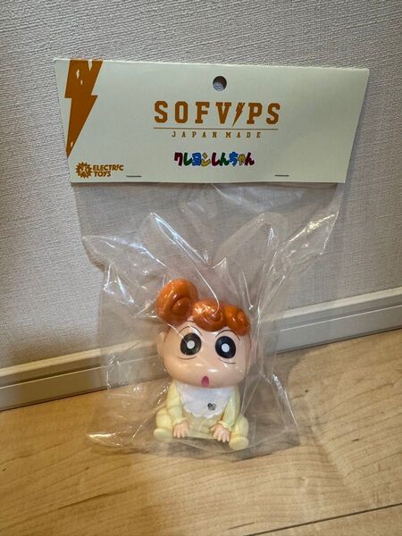 クレヨンしんちゃん sofvips 野原ひまわり パステルカラー フィギュア