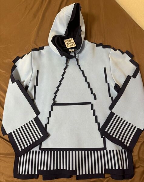 LOEWE 23SS Pixel Hoodie ピクセレイテッド フーディー ロエベ パーカー ピクセル Mサイズ