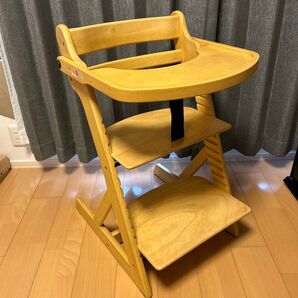 木製ベビーチェア