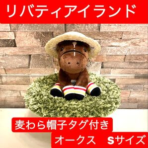 リバティアイランド アイドルホース オークス Sサイズ 麦わら帽子と芝生 3点 新品タグ付き A