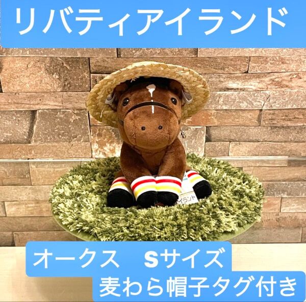リバティアイランド アイドルホース オークス Sサイズ 麦わら帽子と芝生 3点 新品タグ付き B