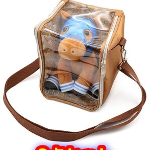 新品 アイドルホースM レモンポップ ぬいぐるみ/おでかけバック (ダート) 2点セット ショルダーバッグ