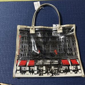 未使用 日本橋高島屋 限定 クリアトートバッグ