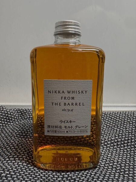 未開栓 ニッカ ウイスキー フロム ザ バレル NIKKA WHISKY FROM THE BARREL 500ml
