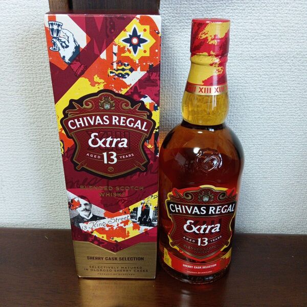 シーバスリーガル CHIVAS REGAL Extra 13年 シェリーカスクセレクション
