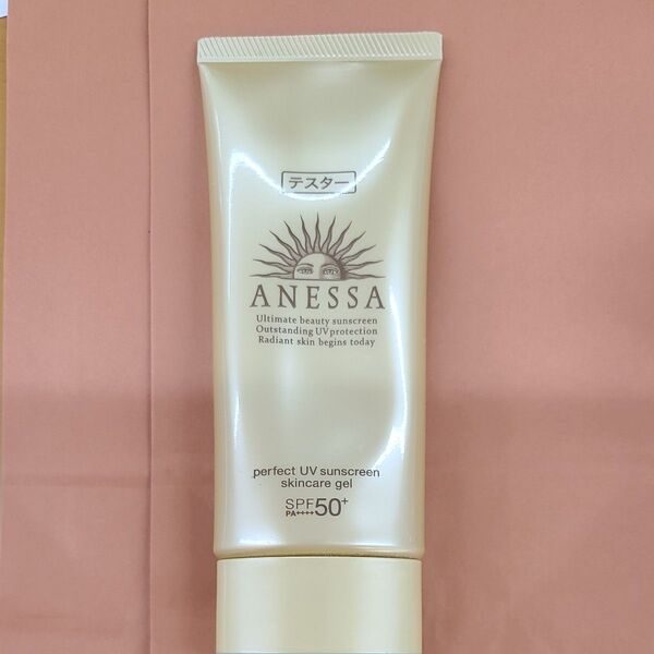 アネッサ パーフェクトUV スキンケアジェル <a> SPF50+ PA++++ 90g ×1 資生堂