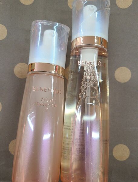 ベネフィーク クリアローション I 本体/170ml 化粧水と乳液 エマルジョン C