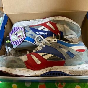 A BATHING APE 26cm US8 REEBOK VENTILATOR BAPE mita スニーカー リーボック