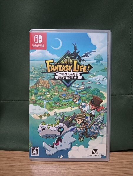 【Switch】 ファンタジーライフi グルグルの竜と時をぬすむ少女