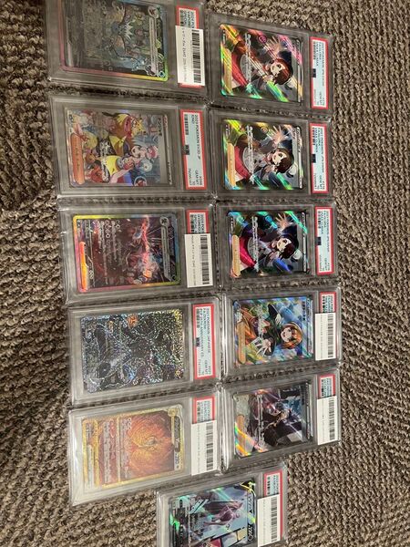 ポケモンカード PSA10セット ナンジャモ ユウリなど