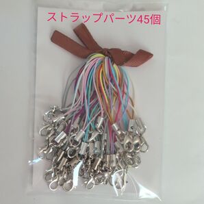 カニカンストラップ ロブスターストラップ 45個