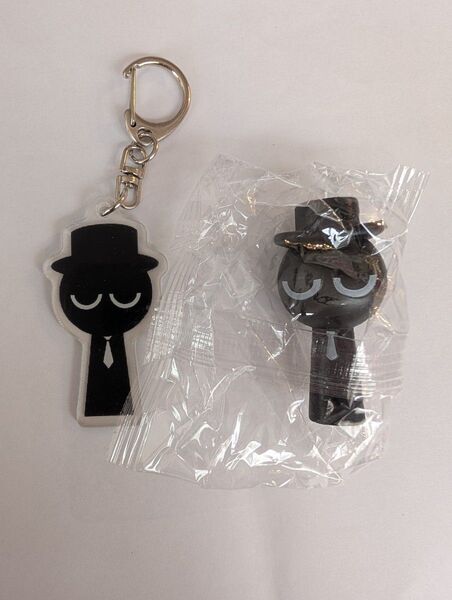 スプランキー Mr.ブラック アクリルキーホルダー ミニフィギュア セット アクリルキーホルダー