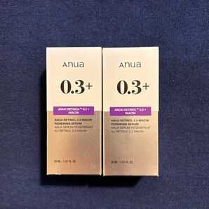 anua 0.3+ Niacin 30mL 美容液 2個