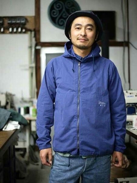 remilla レミーラ WEATHER RIPSTOP HOOD Мサイズ ブルー 17,600円
