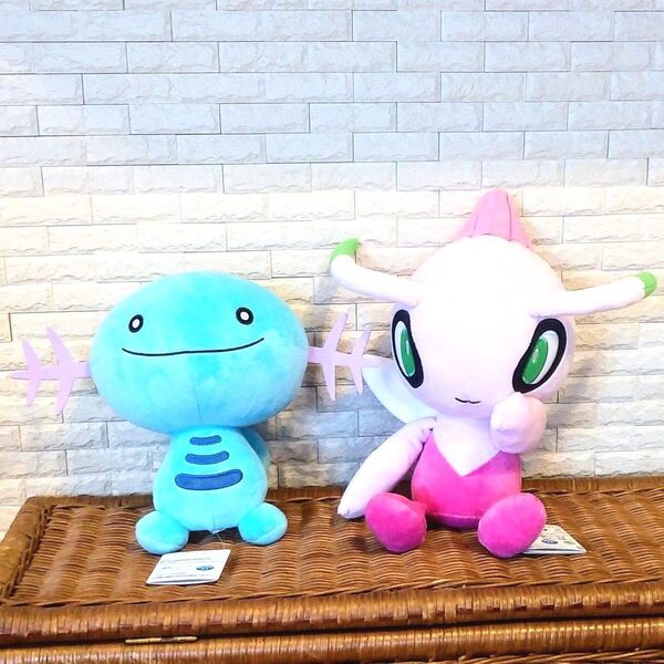 ポケモン ぬいぐるみ ウーパー セレビィ 2点セット ふわふわ タグつき