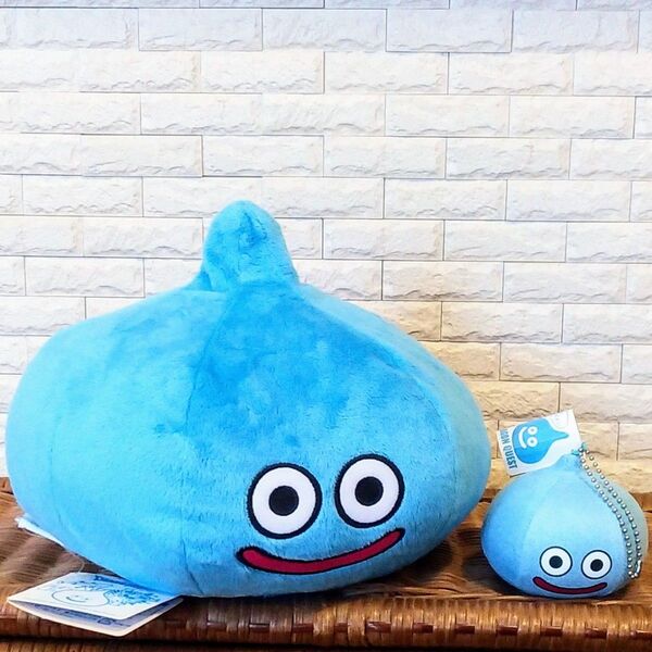 ドラゴンクエスト ぬいぐるみ スライム 大小2点セット タグつき