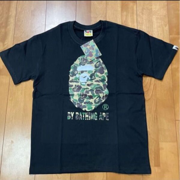 APE 半袖Tシャツ 黒 Lサイズ 男女兼用 早い者勝ち