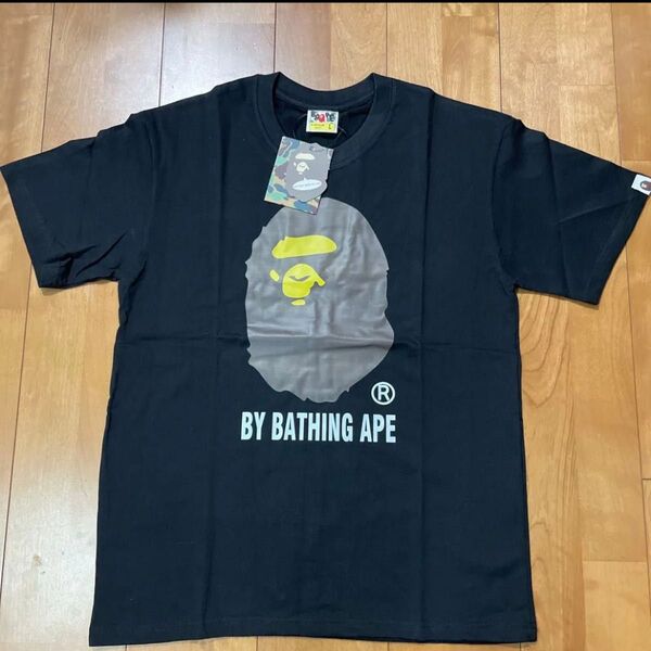APE 半袖Tシャツ ブラック男女兼用 Lサイズ 早い者勝ち