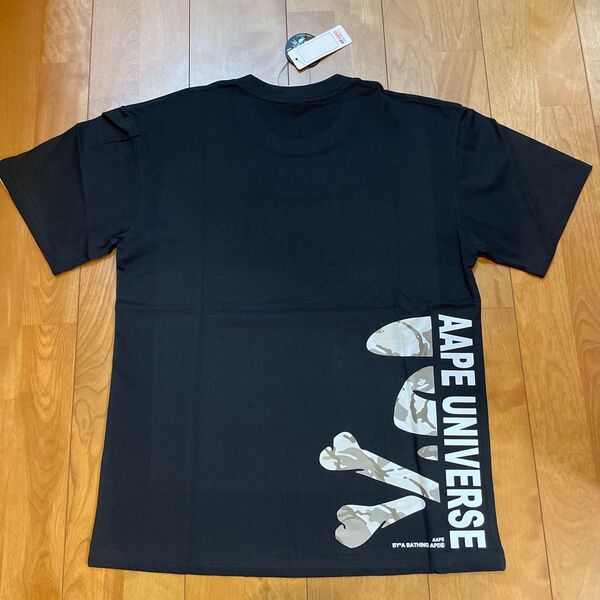 APE 半袖Tシャツ Lサイズ ブラック 男女兼用 早い者勝ち