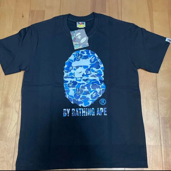 APE 半袖 Tシャツ 黒 男女兼用 L 早い者勝ち