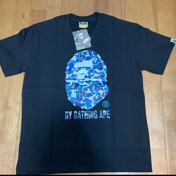APE 半袖 Tシャツ ブラック L 男女兼用 早い者勝ち